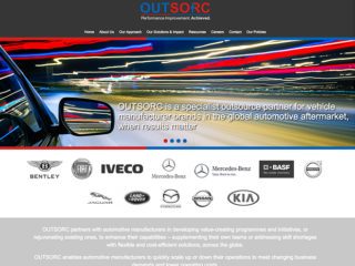 Outsorc – Website Design